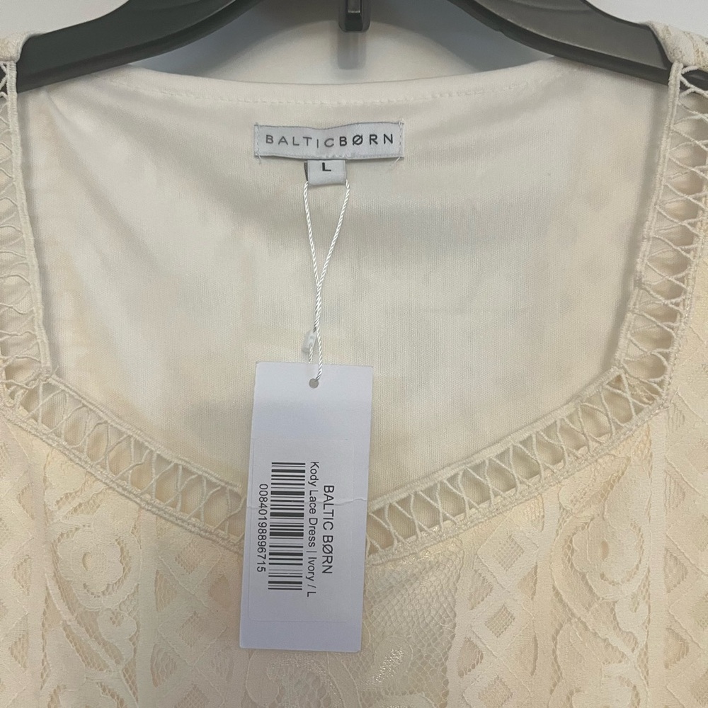 Baltic Born Kody Lace Dress. NWT - Picture 2 of 6